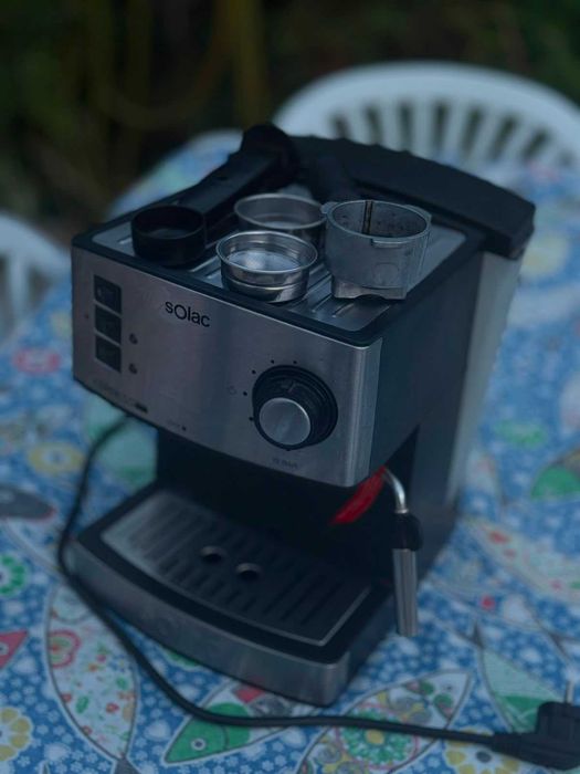 Maquina Café Solac