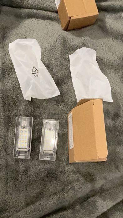 Подсветка номера Renault Scenic LagunaFluence освітлення мото