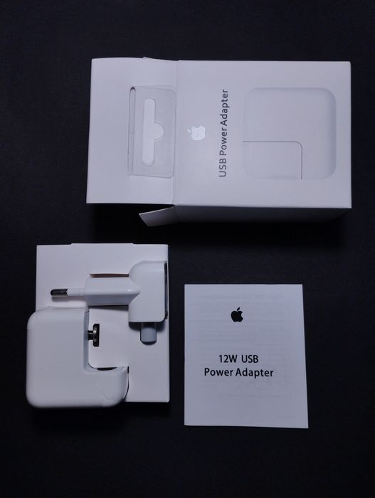 Зарядне  блок живлення зарядка Apple iPhone 12W USB Power Adapter