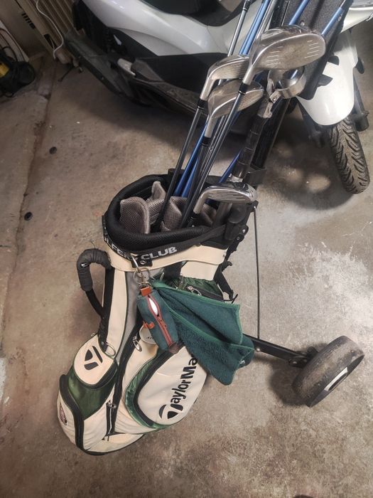 Tacos de golfe mais suporte