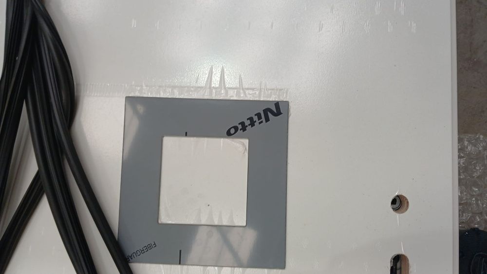Porta de aço maciço e inox