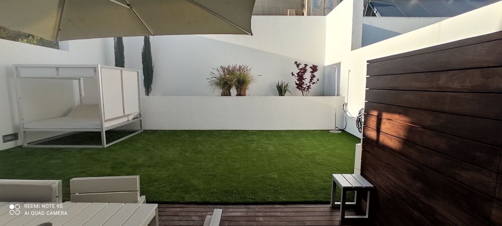 Relva Sintética com ou sem aplicação