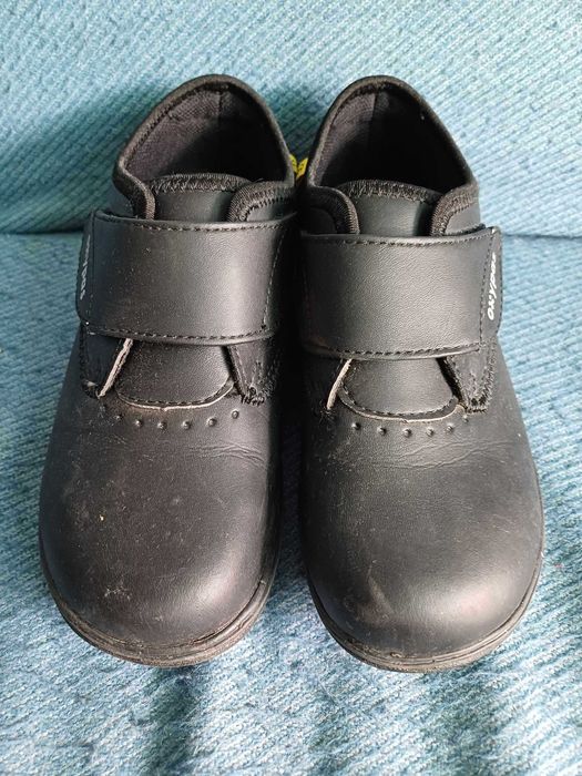 PROMOCJA! Czarne buty dziecięce Safety Jogger