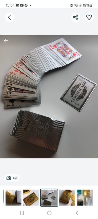 varios barakhos de cartas