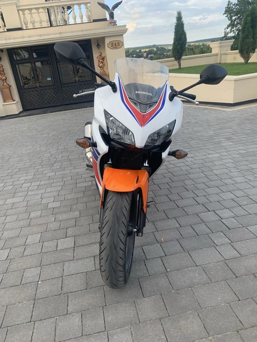 Продаю Honda CBR 500 R 2015р