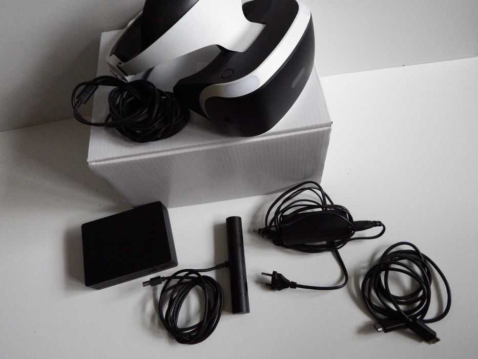 MEGA ZESTAW Sony PS4 VR2 ! + Resident Evil Biohazard VR / KAMERKA V2