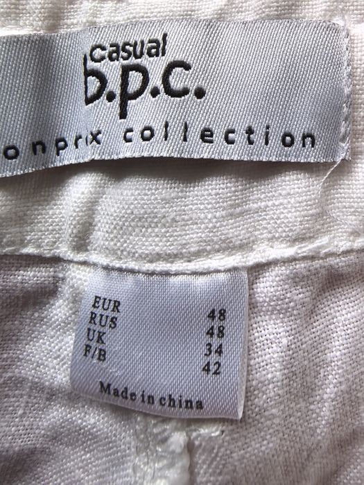 Viralowe spodnie damskie marki Bpc Bonprix Collection rozmiar 46/48