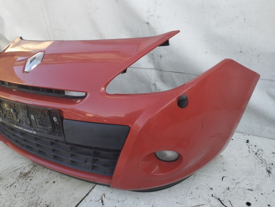 Renault Clio 3 Lift zderzak przedni przód