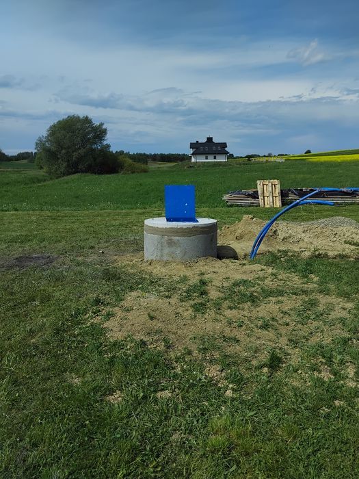 Kopanie studni tradycyjnych