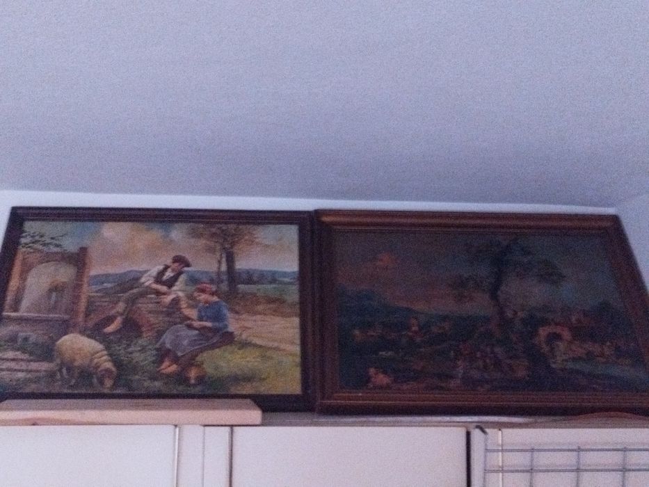 Dois quadros antigos