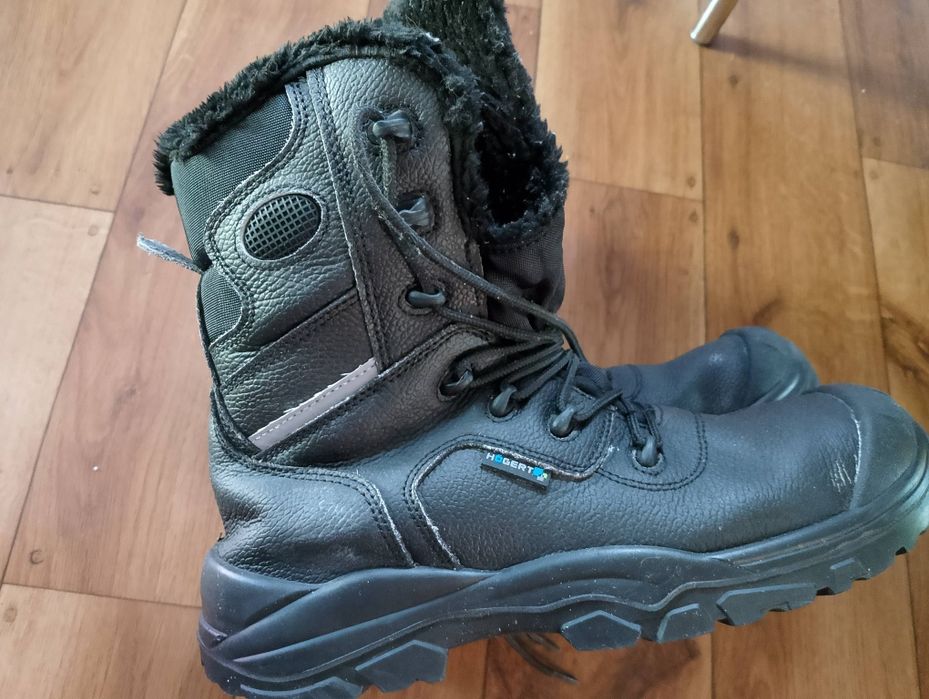 Buty robocze wysokie Hogert