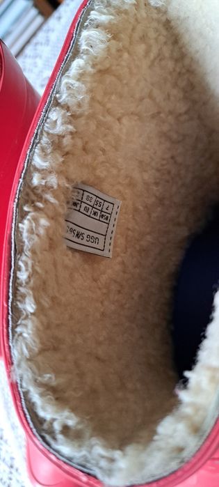 Gumowce sniegowce UGG  38