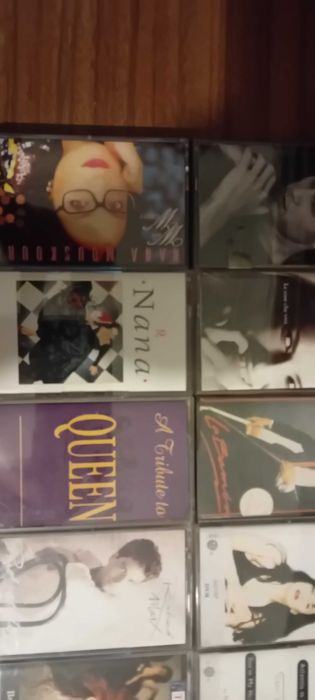 Cassetes Música Internacional Vários Géneros 06/2026.