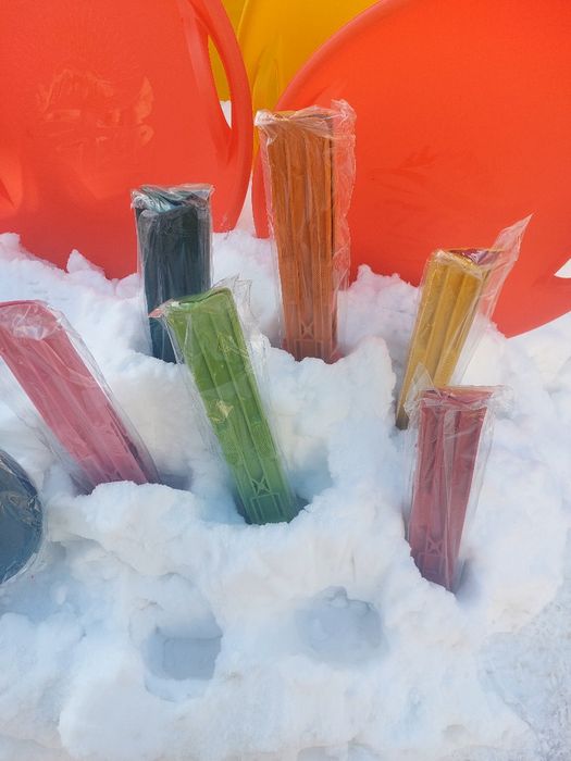 Дитячі лижі пласикові