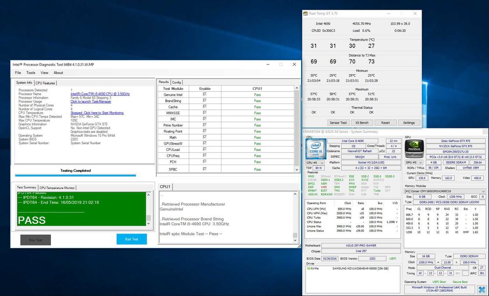 Intel i5-4690 (3.5 Ghz) - Processador (CPU) - Socket (LGA) 1150 (6)
