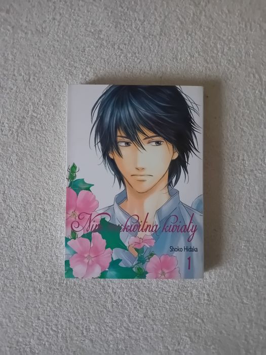 Nim rozkwitną kwiaty unikat manga yaoi bl