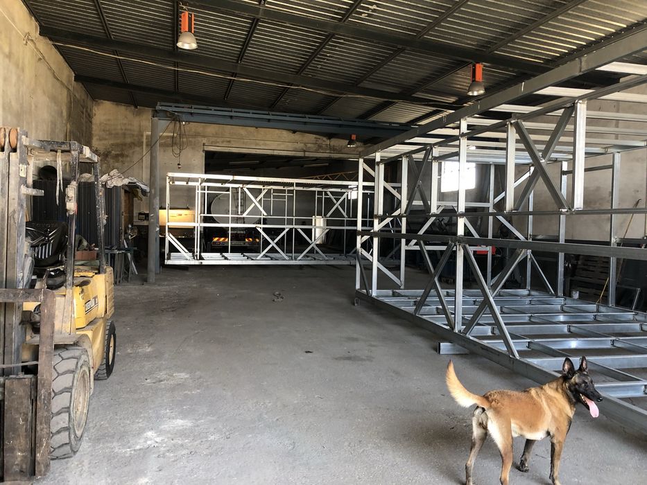 Modulos em aço galvanizado estrutural521691016588830723