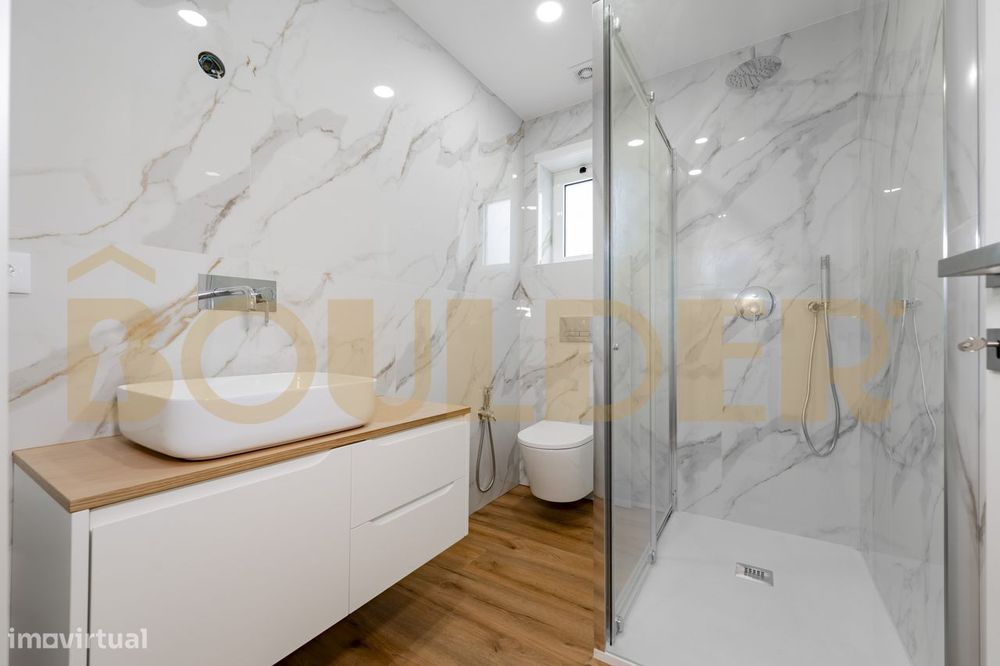Apartamento T3 com Terraço em Amares