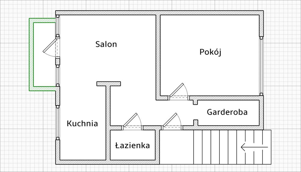 Mieszkanie 65 m² Oksywie, ul. Śmidowicza