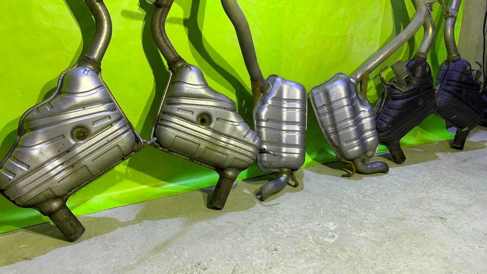 Выхлоп Mercedes ML W164 W166 банки GL X164 глушитель насадки банка