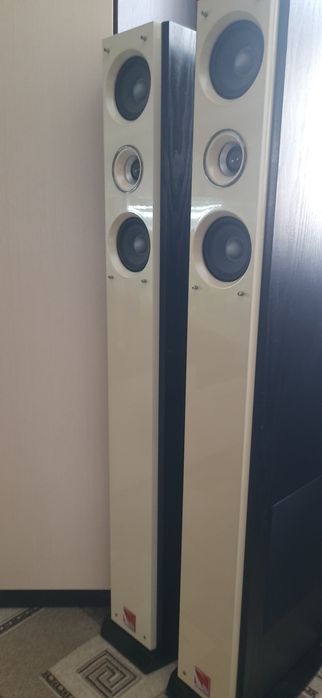 Колонки напольные 150Вт TECHNOVA, USA.  Мощь, дизайн. Видео