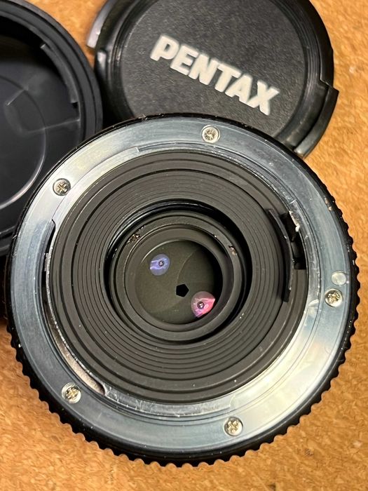 Objectiva Pentax-M 35mm f2.8