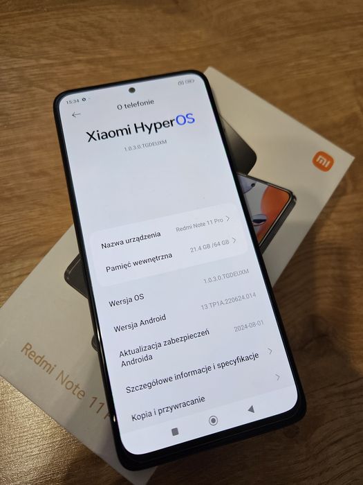 Redmi Note 11 pro 6/64Gb