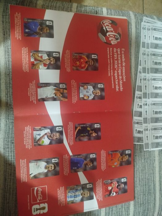 Caderneta Mundial 2026 Panini