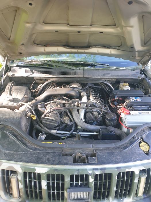 Jeep Grand Cherokee 3.0 CRD Limited 2006 | Готовий під бойові (спеціальні)задачі або медевак