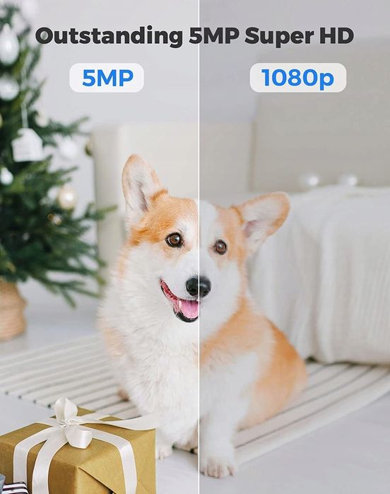 Kamera IP 5MP Wi-Fi Reolink E1 Zoom IP 5 2.4/5GHz