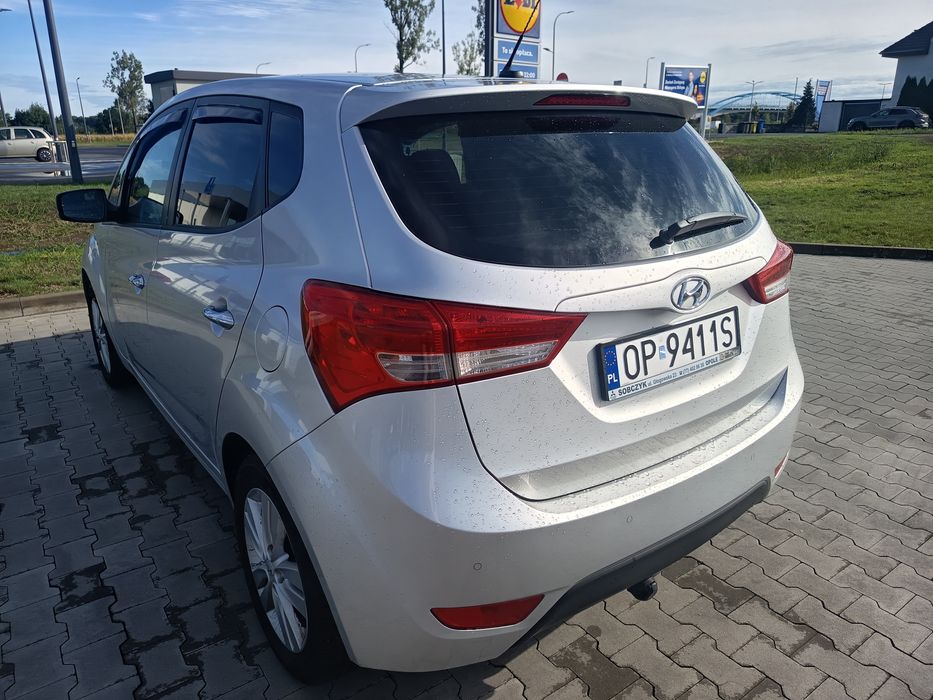 Hyundai IX 20/Prywatnie/Bezawaryjny benzyniak/Bardzo dobry stan