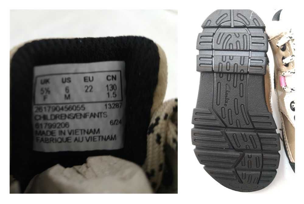 Clarks Evyn Hike T Botas  meninas Tam 22