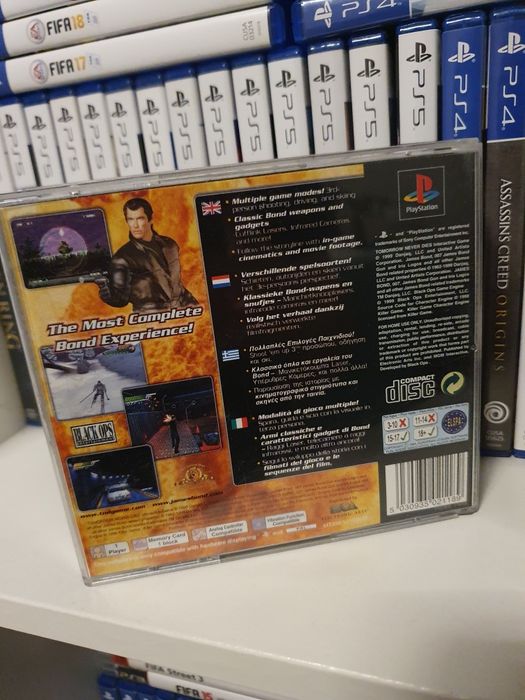 007: Tomorrow Never Dies (Jogo PS1)