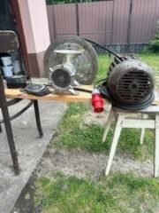 Maszynka do mielenia duża z silnikiem