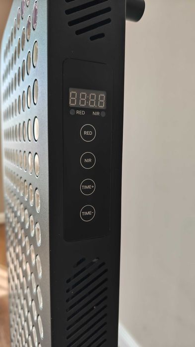 Duży panel czerwonego i podczerwonego światła| 296 LED | 5 fal | gwarancja 01/2028