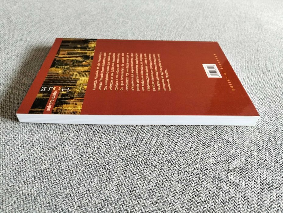 Livro "Breve história do urbanismo" de Fernando Chueca Goitia