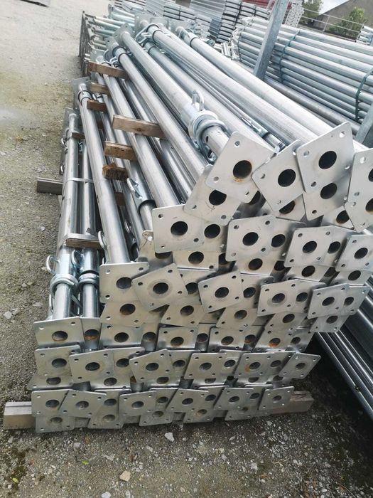 NOWE Stemple podpory ocynkowane 10KN-3,60 cena 75 zł podpora stempel