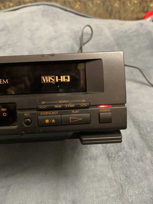 Легендарный видеоплеер VHS Orion N500E5 для коллекционера коробка и тд