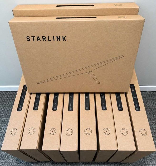 Starlink Mini нові запаковані