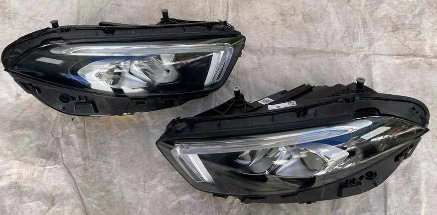 otica frontal ESQ/DT mercedes classe A W177 / V177 . fase 1 - FULL LED