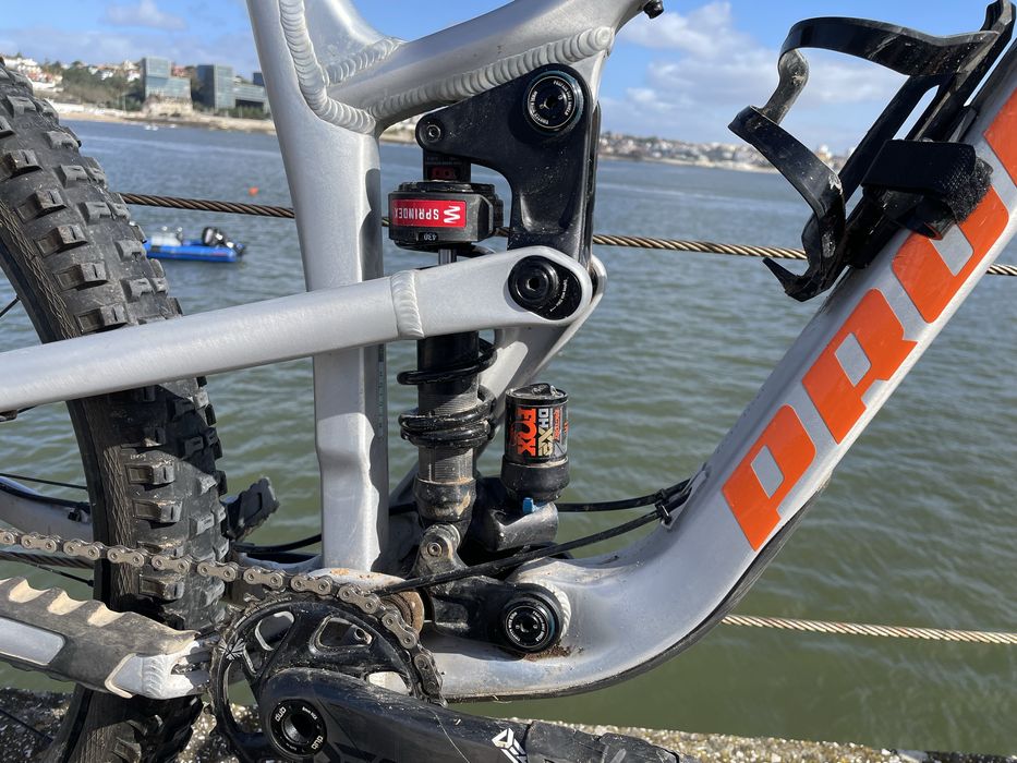 Propain tyee 6 enduro btt