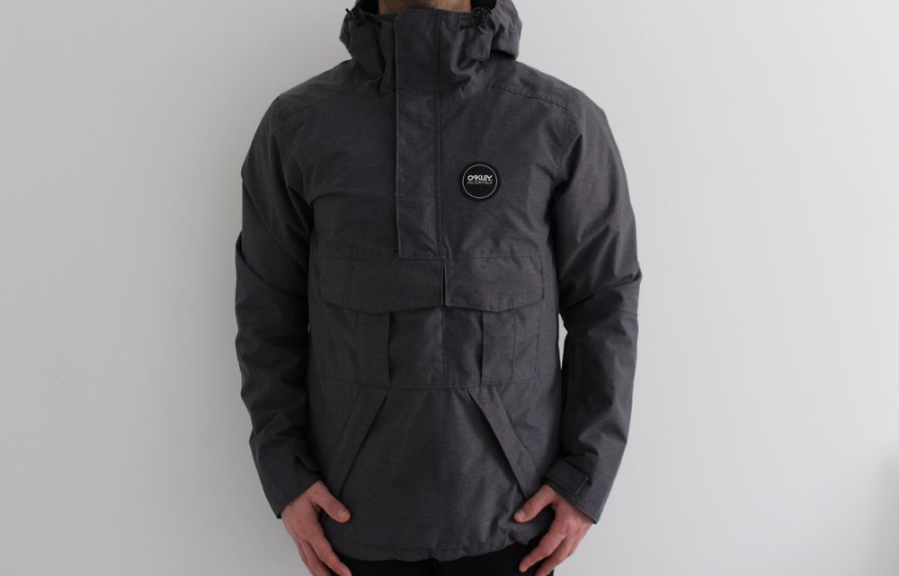 Достойна куртка Oakley Factory Pilot графітового кольору