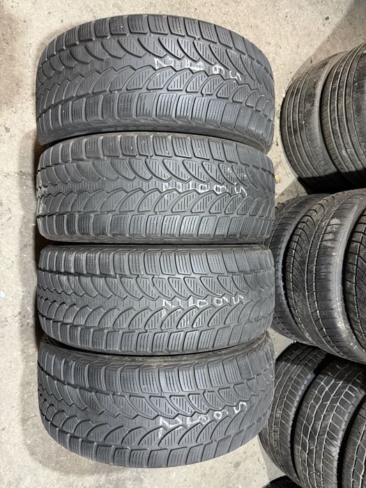 Opony zimowe 225/50/17 Bridgestone 4szt 5mm