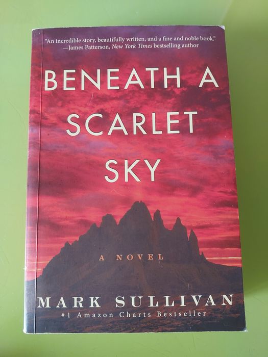 Книга "Beneath a Scarlet Sky"