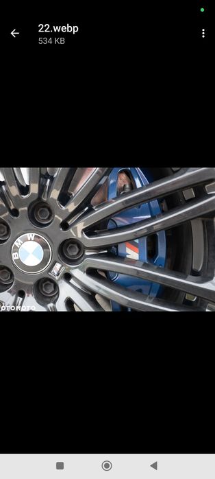 Alufelgi,Koła BMW M power 19 cali,Zamianna