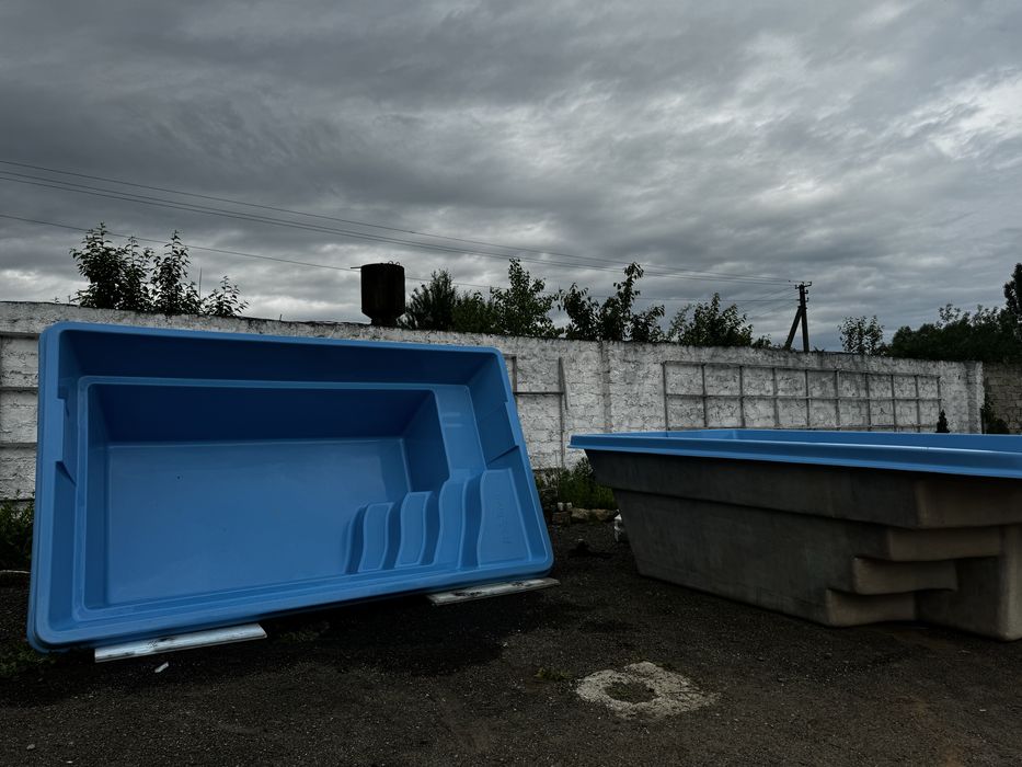 Продаж басейнів