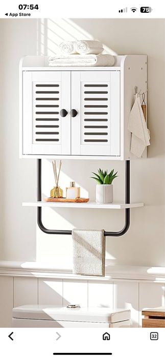 Шкафчик в ванную комнату