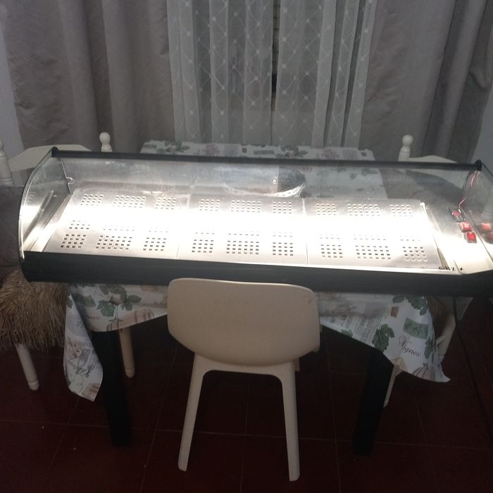 Vitrine de frio ou qunte