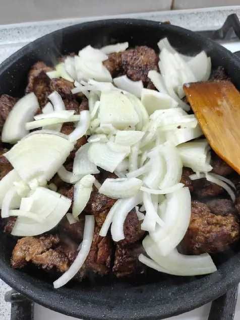 Сковородка  WOK 30 см з нержавіючої сталі з ручками