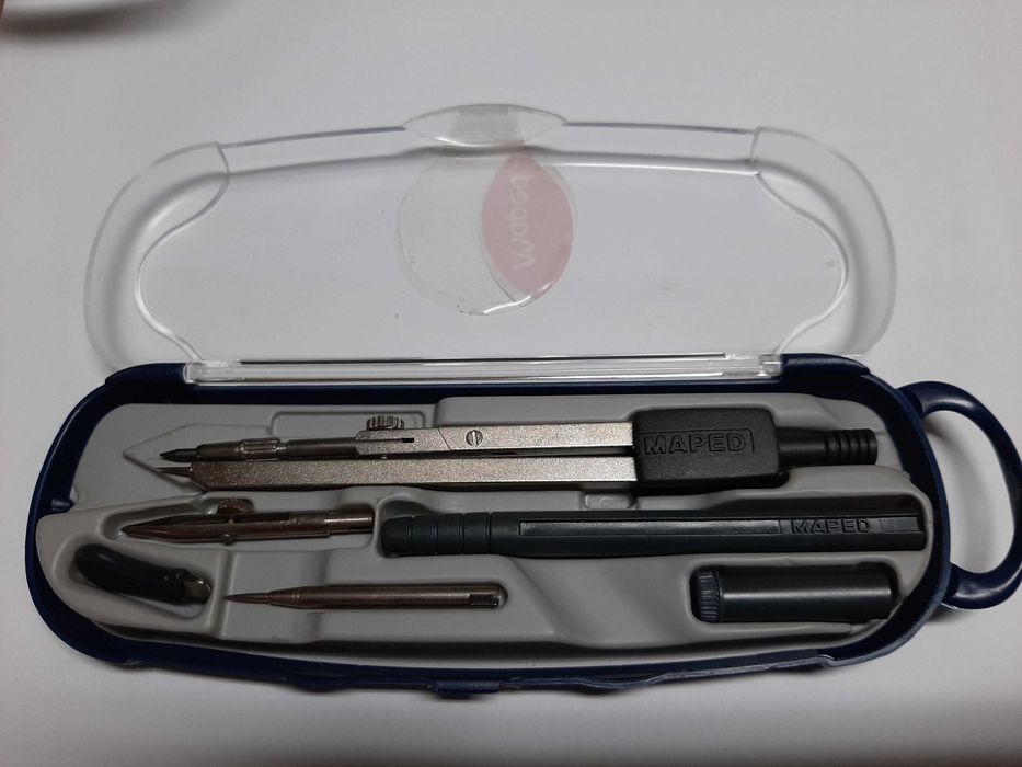 Compassotira linhas.X acto,Furador Carteira fosforos.